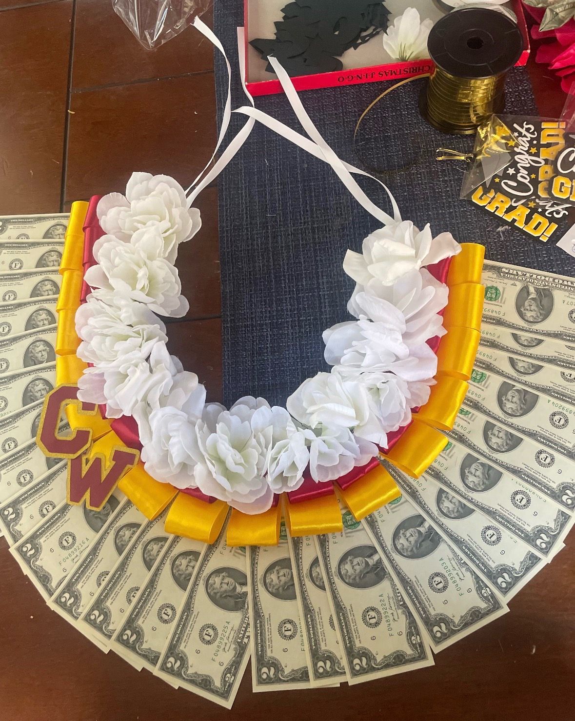 Graduation Lei