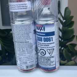 Spray MAX Clear Glamour (contact info removed)