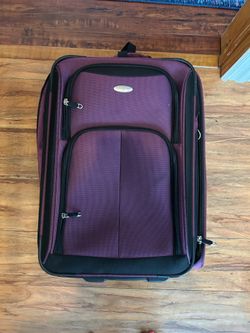Samsonite Carry On Roller Bag