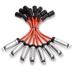 8PCS High-Performance Spark Plug Ignition Wires for Chevy 4.8 5.3 6.0 6.2