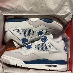 Air Jordan 4s Retro Military Blue