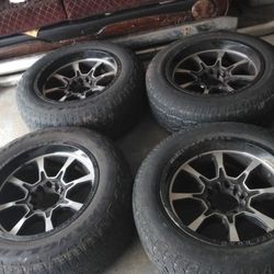 20 In Rims For Truck