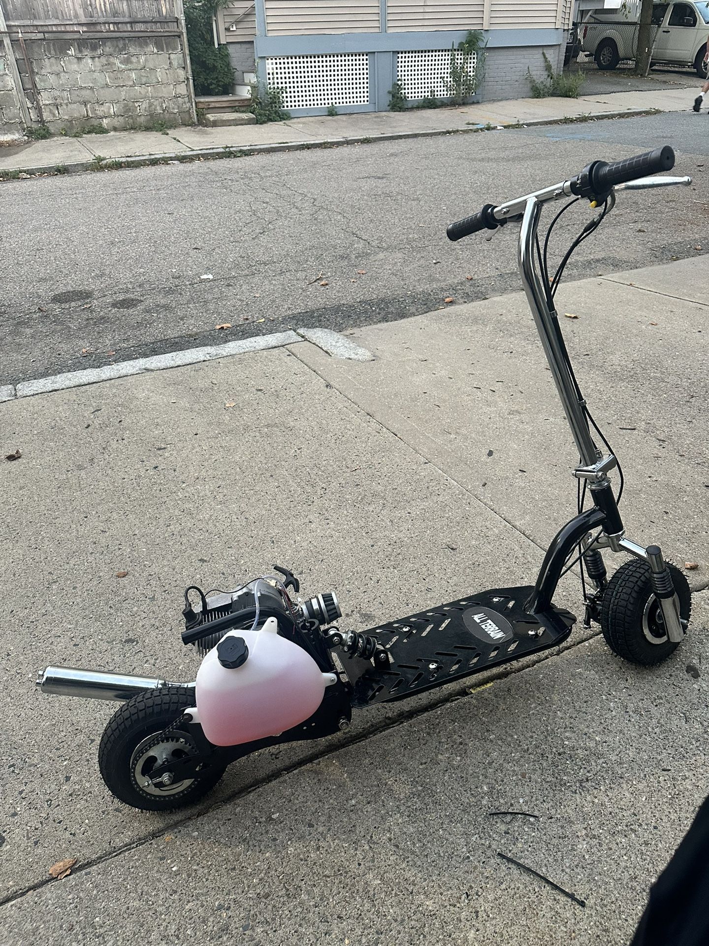 GoPed Gas Scooter