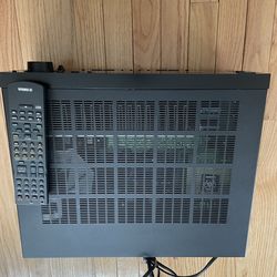 Yamaha 5.1 receiver