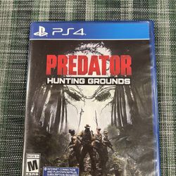 Predator Hunting grounds PS4