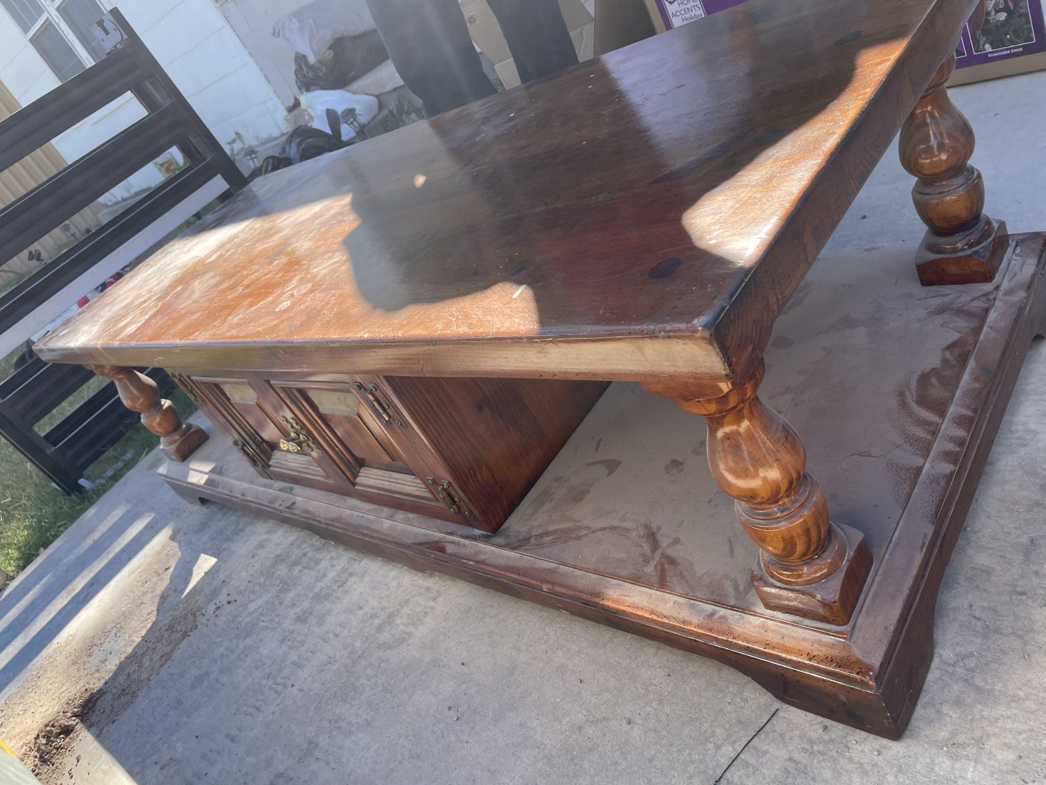 Coffee Table Real Wood