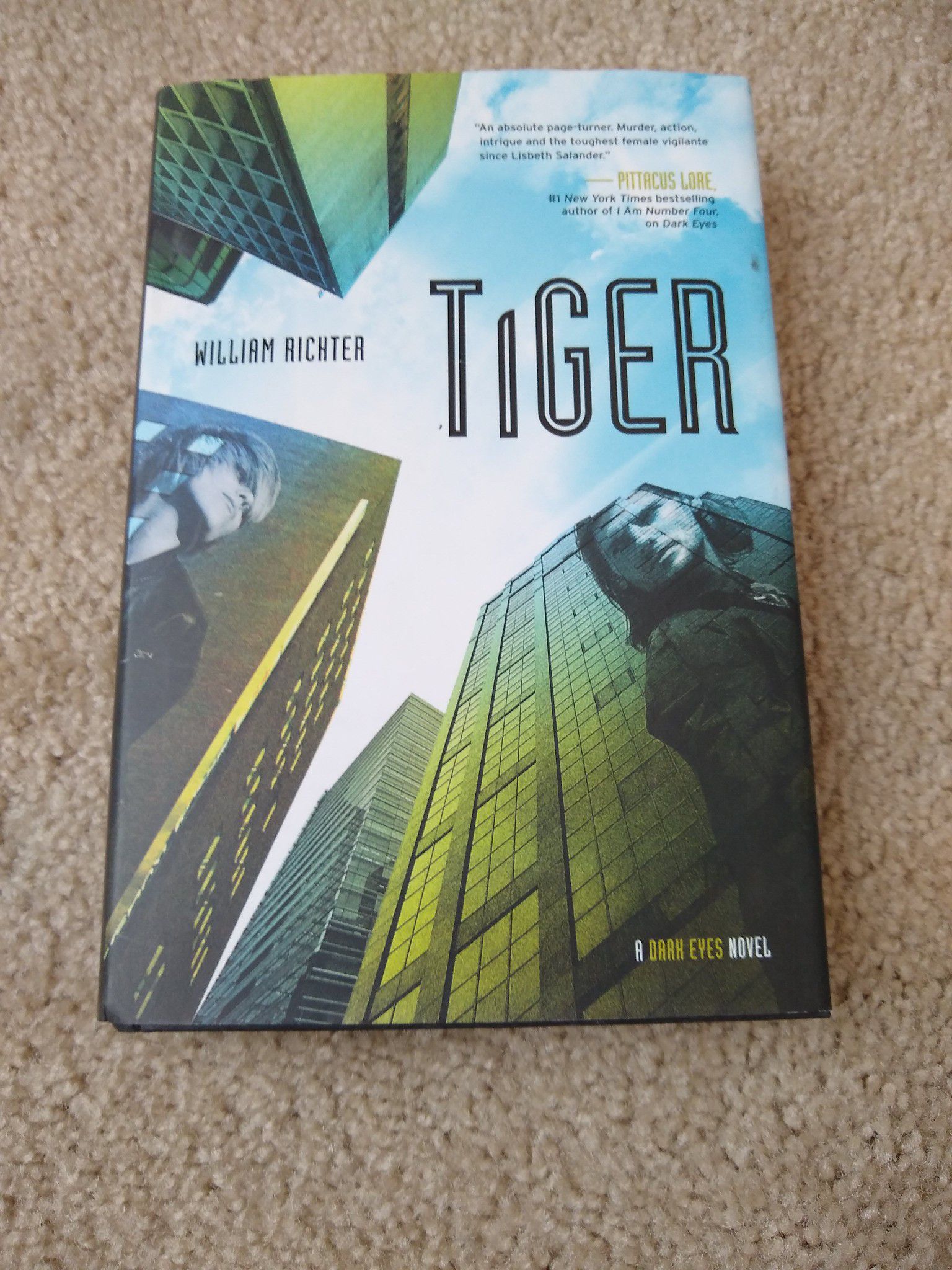 Dark Eyes Ser.: Tiger : A Dark Eyes Novel by William Richter (Trade Cloth). Condition is Brand New.