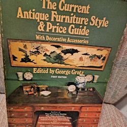 The current antique  furniture  style &price Guide Book-$8.00