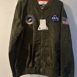 NASA Bomber Jacket 
