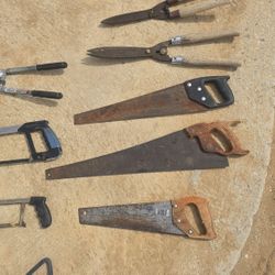Saws Clippers And Dent Puller
