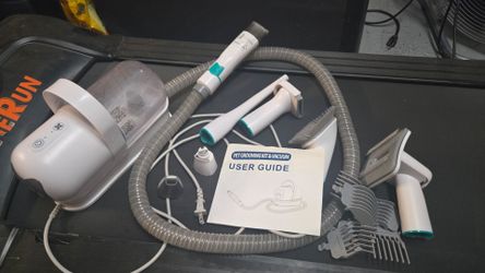 Dog grooming vacume