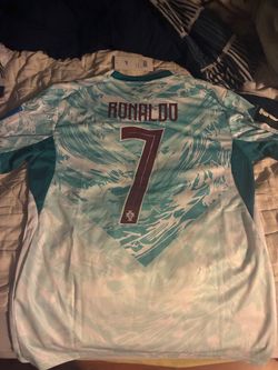 Ronaldo Portugal jersey
