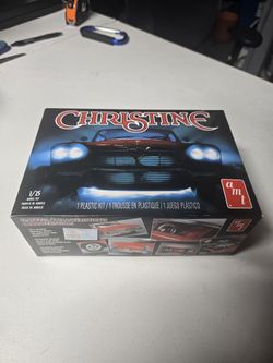 AMT Christine 1958 Plymouth Fury 1/25 Plastic Model Car Kit – New Open Box