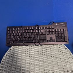 CyberpowerPC Keyboard Works Good
