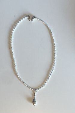 Beautiful Handmade Custom Swarovski Crystal Necklace 