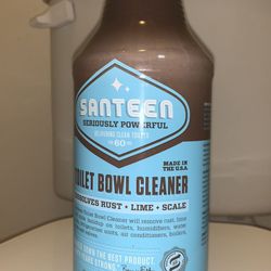 Santeen Toilet Bowl Cleaner Powerful