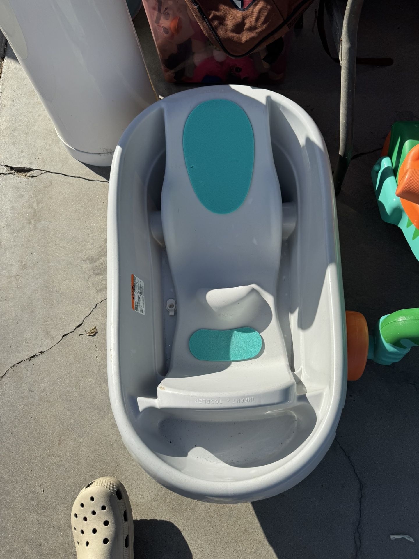 Summer by Ingenuity Comfy Clean Deluxe Newborn to Toddler Bather