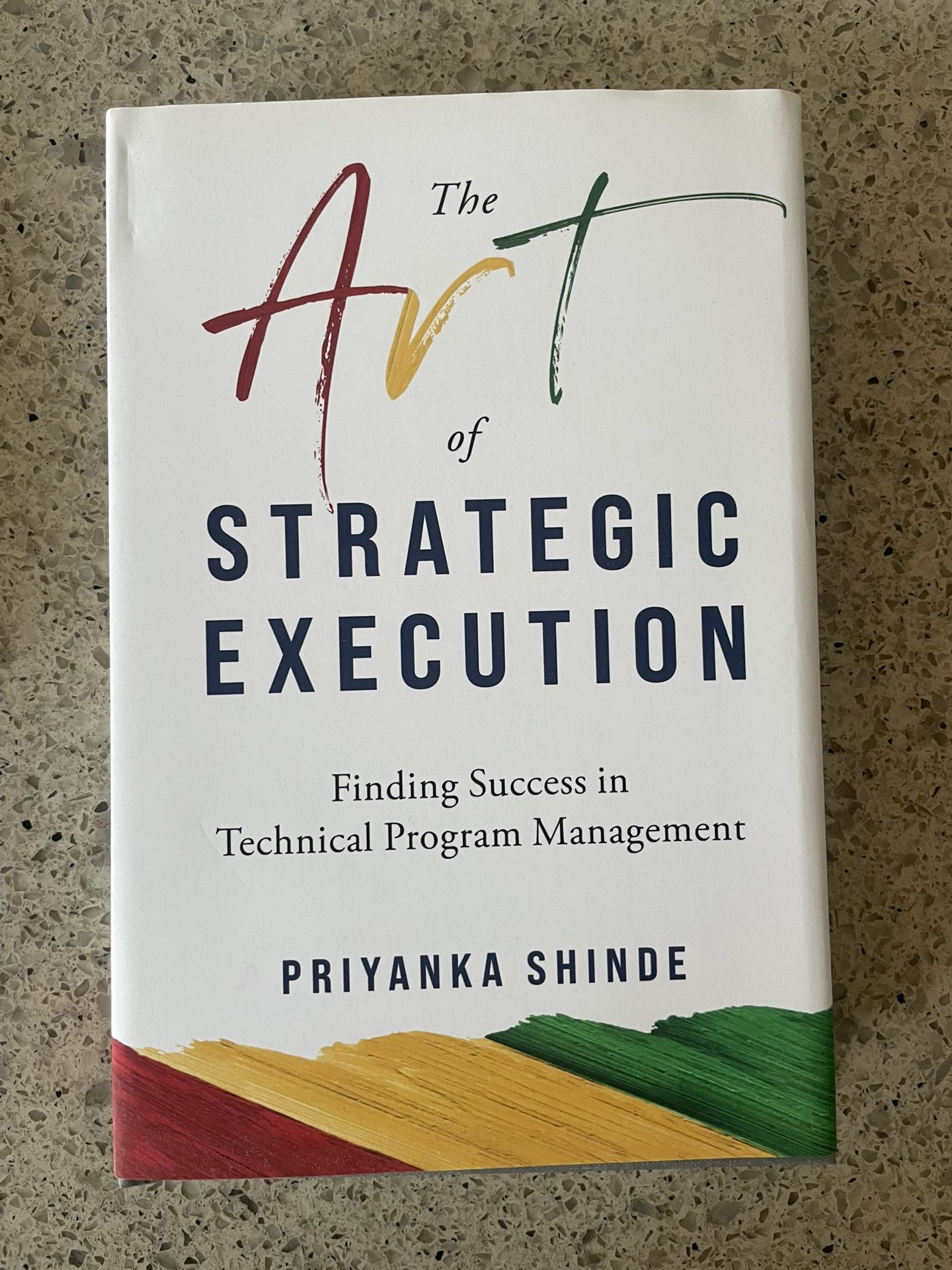 Book On Strategic Technical Program Management 