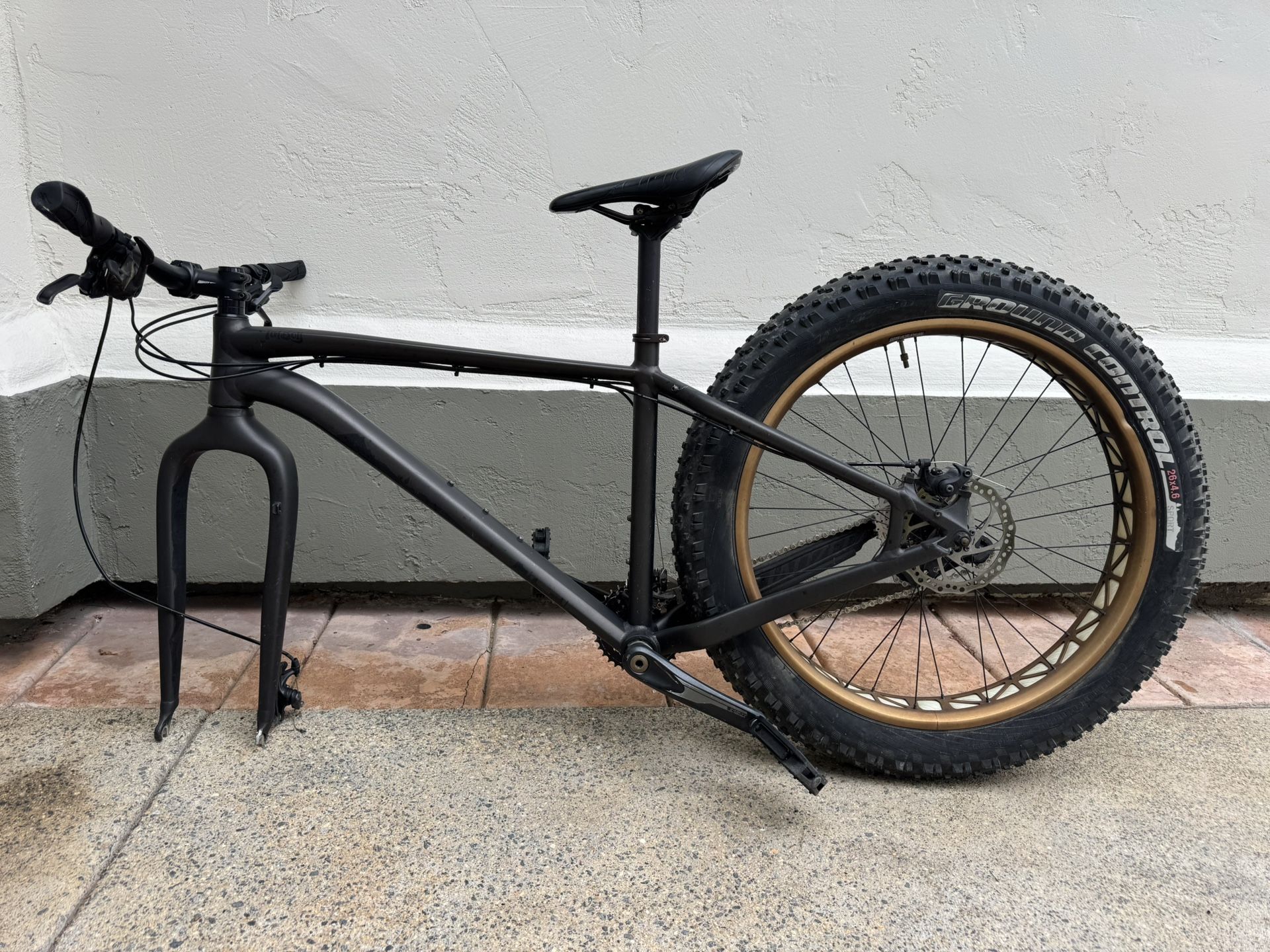 Specialized Fatboy Bike Parts Only