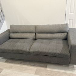 2 Gray Sofas