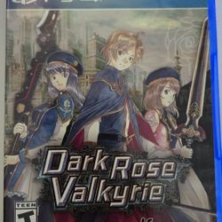 Playstation 4 Game - Dark Rose Valkyrie 