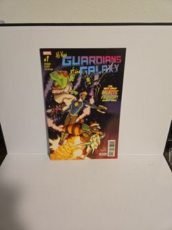 2017 Marvel Guardians Of The Galaxy  Issue # 1