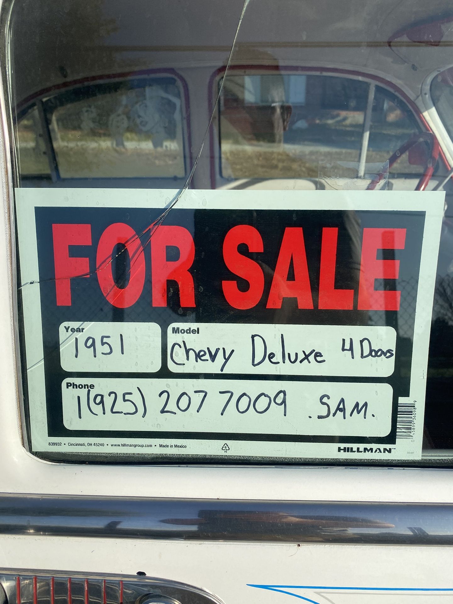 51 Chevy Sedan 4door