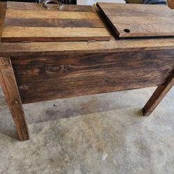 Miller Lite Charcoal Grill And Cooler 