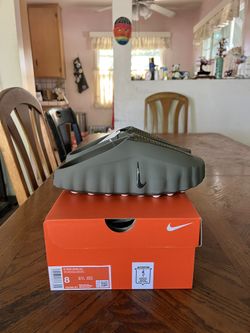 Nike Mind 001 Slide Tarp Green (Women's) Size 8