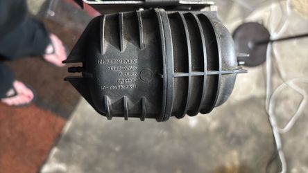 Turbocharger Vacuum Tank