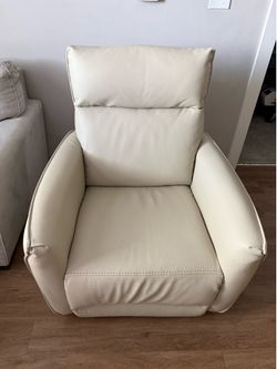 Leather Recliner Chair