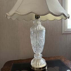Vintage Crystal Lamps (2)