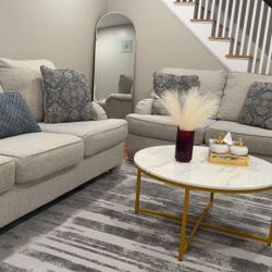 Sofa And Loveseat 