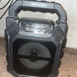 Discoteck Mini Speaker  *Shoot Offers*