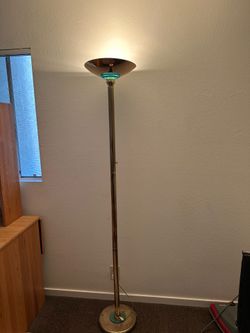Tall Dimmable Standing lamp!