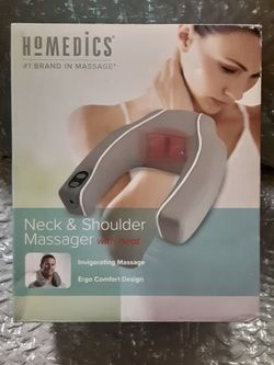 HoMedics Neck & Shoulder Massager With Heat