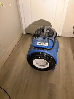Syclone hepa air scrubber sentry x4