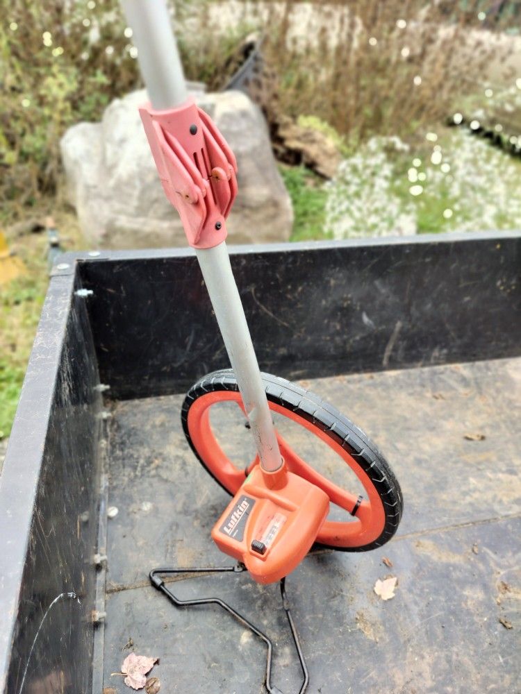 Lufkin Measuring Wheel