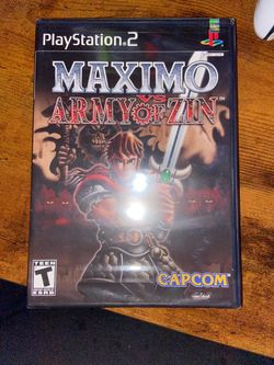 Maximo vs Army of Zin PS2 Game