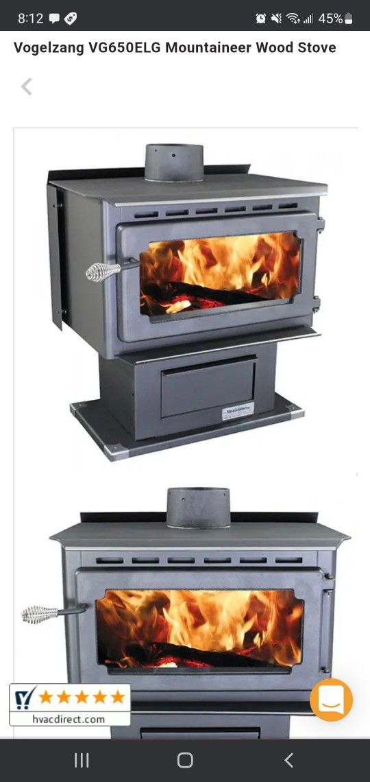 Stove Heater