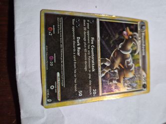 Houndoom Pokémon Card 19/95 Call of Legends