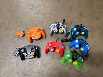 GameCube 3rd party controllers