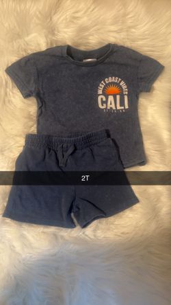 T shirt with shorts set