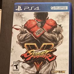 Street Fighter 5   (⚠️PICKUP ONLY⚠️)