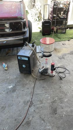 Skimer and chiller $150