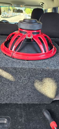 Bocinas 12" MTX Audio,