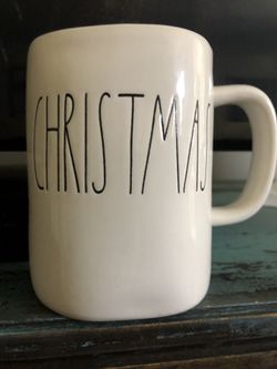 Rae Dunn Christmas mug