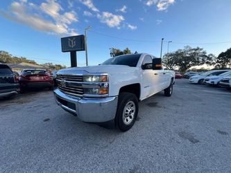 2015 Chevrolet Silverado 2500 HD Crew Cab