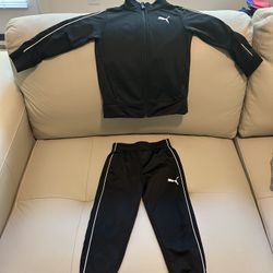 4T Boys Puma Set