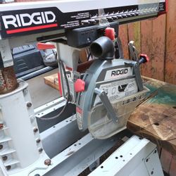 Rigid Table Saw
